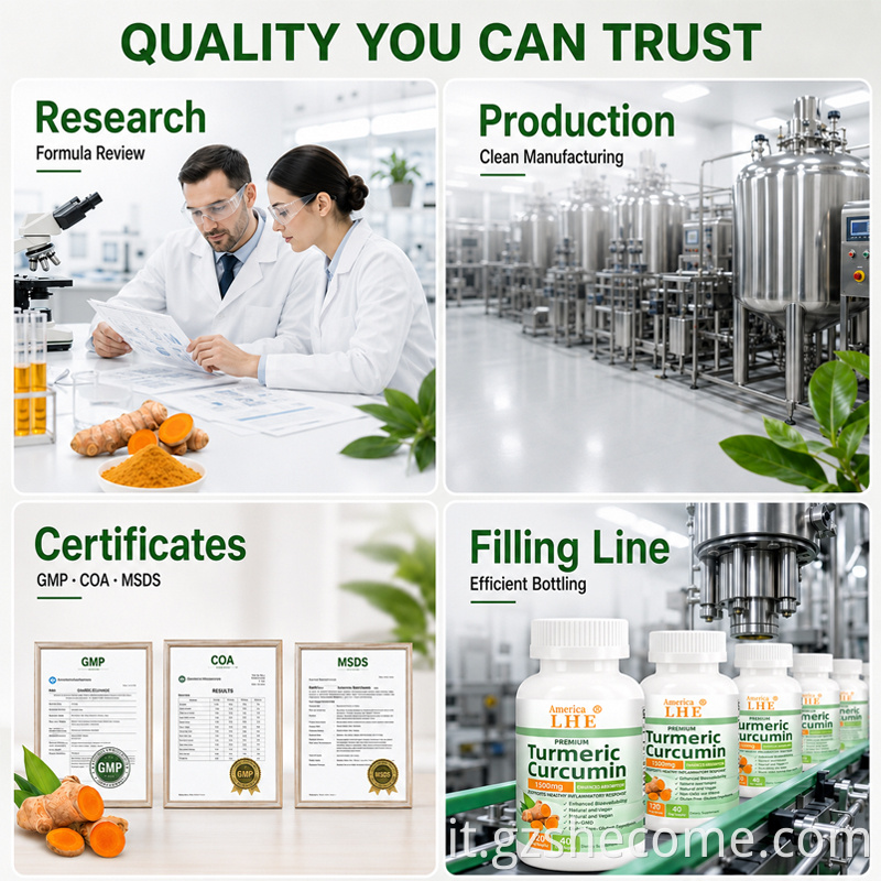 Turmeric Curcumin Capsules9